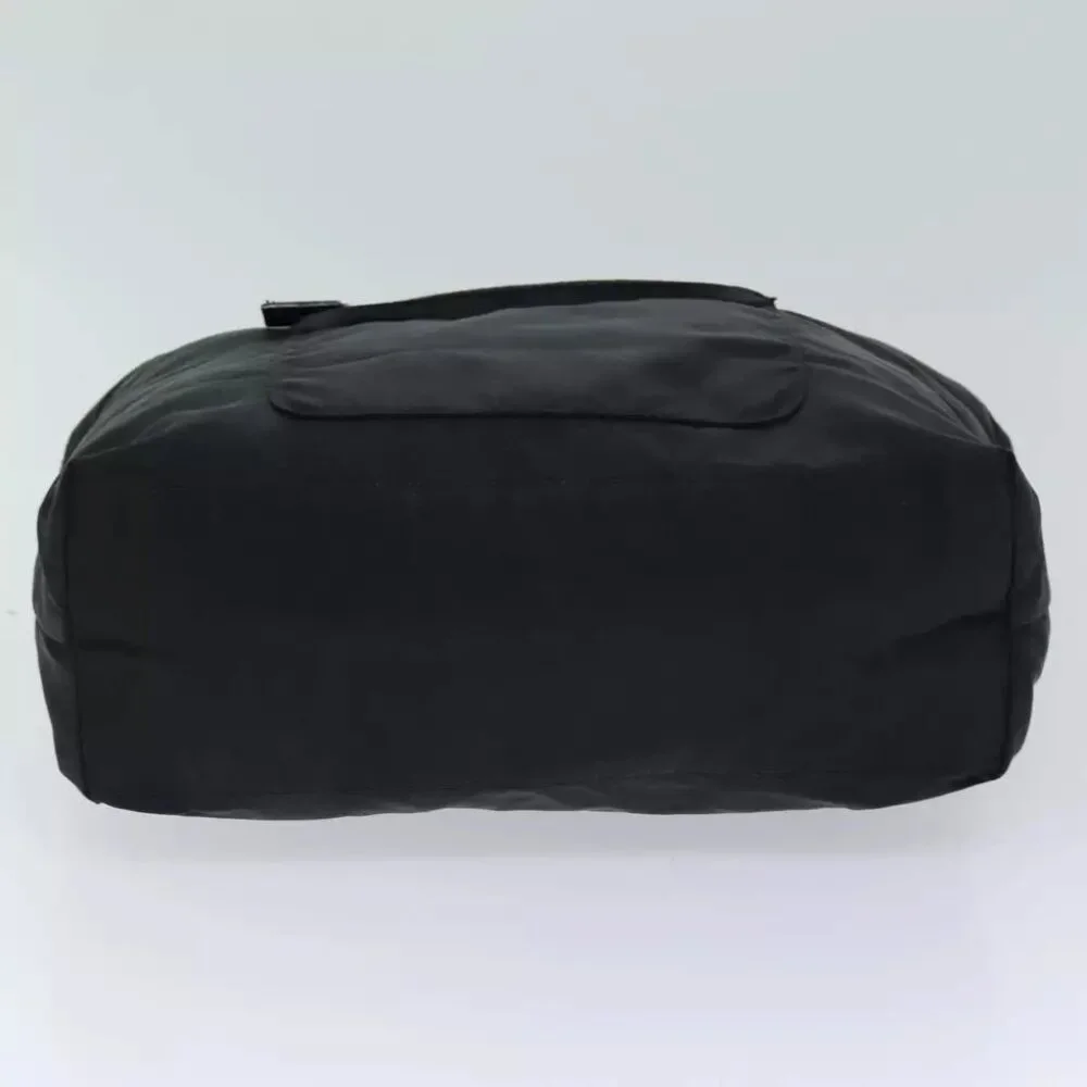 PRADA Tote Bag Nylon Black Auth - Picture 2 of 7